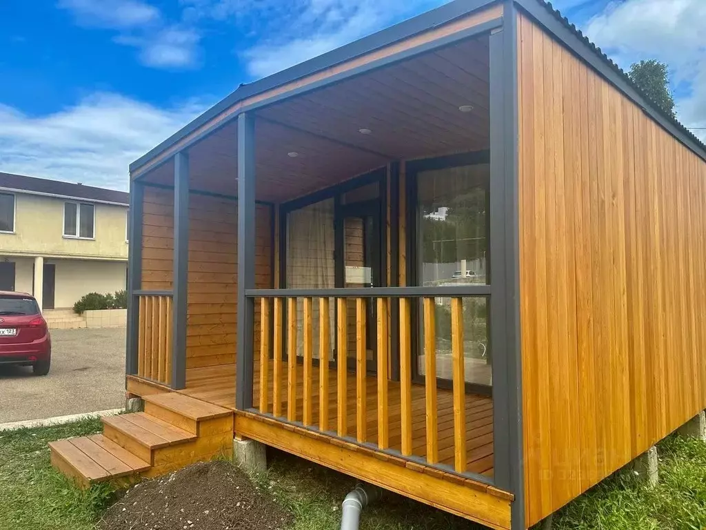 Дом в Краснодарский край, Туапсинский муниципальный округ, с. Небуг ... - Фото 1