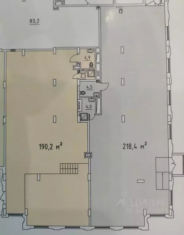 Помещение свободного назначения в Ростовская область, Ростов-на-Дону ... - Фото 1