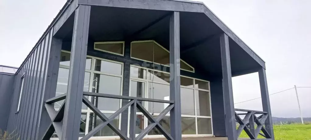 Дом в Пермский край, Полюдовский кв-л ул. Просторная (105 м) - Фото 1