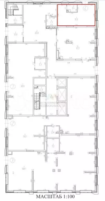 Офис, пвз в новом ЖК на Салаватке 35 м2 - Фото 1