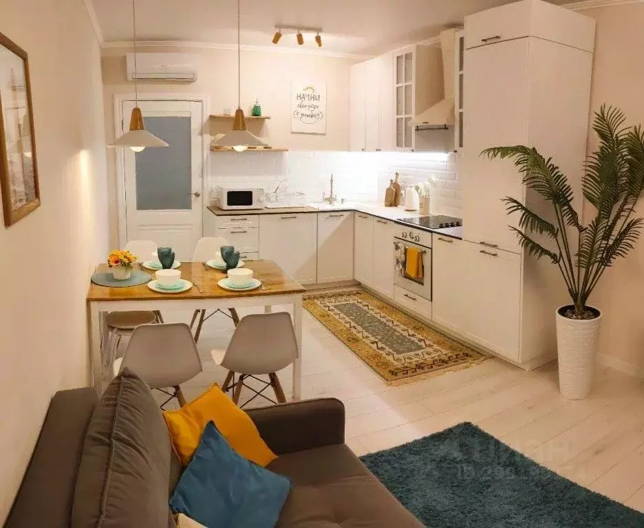 2-к кв. Краснодарский край, Сочи ул. Ленина, 298б (60.0 м) - Фото 0