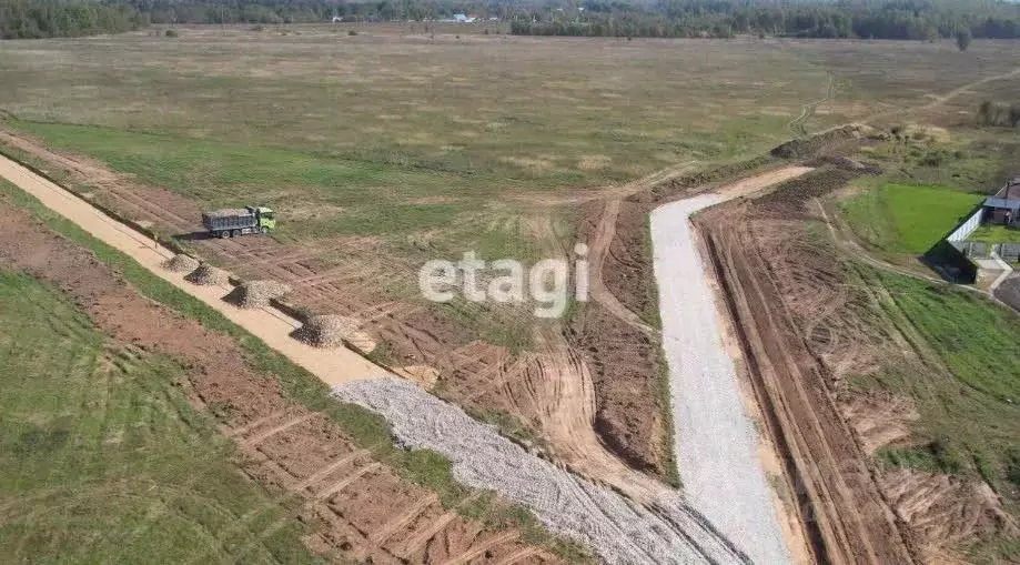 Участок в Калужская область, Калуга ул. Берестяная (10.0 сот.) - Фото 1