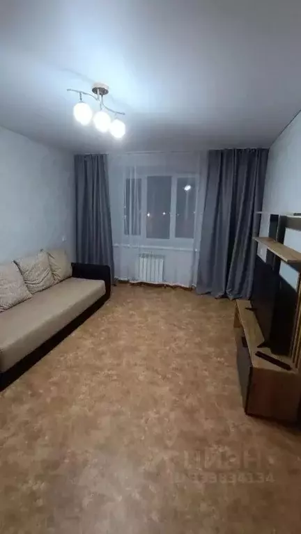 1-к кв. Татарстан, Зеленодольск просп. Строителей, 17 (39.0 м) - Фото 1