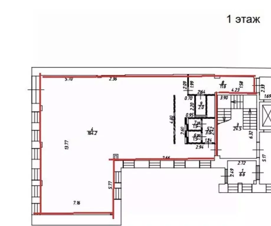 Помещение свободного назначения в Москва Тверской бул., 14С5 (184 м) - Фото 2