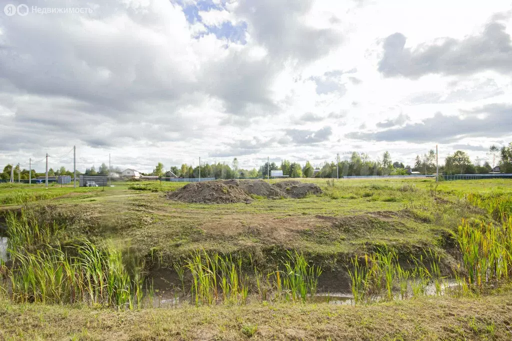 Участок в Калужская область, Боровский муниципальный округ, деревня ... - Фото 1