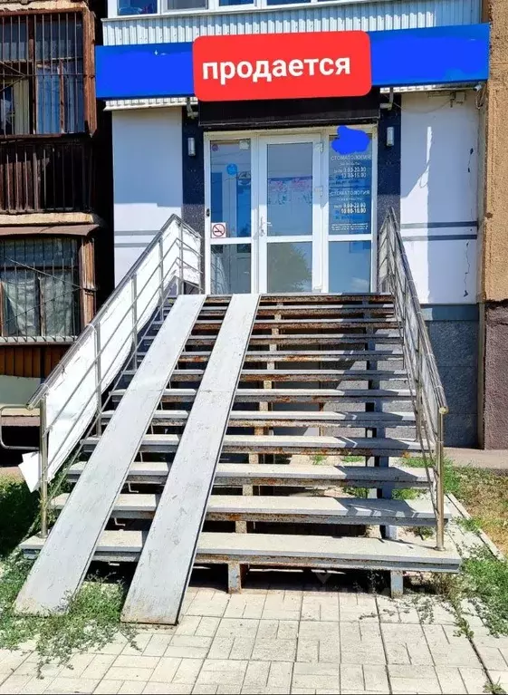 Помещение свободного назначения в Башкортостан, Уфа ул. Менделеева, ... - Фото 1