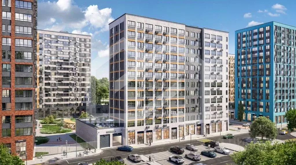 Торговая площадь в Москва Деснаречье жилой комплекс, к4.7 (49 м) - Фото 1