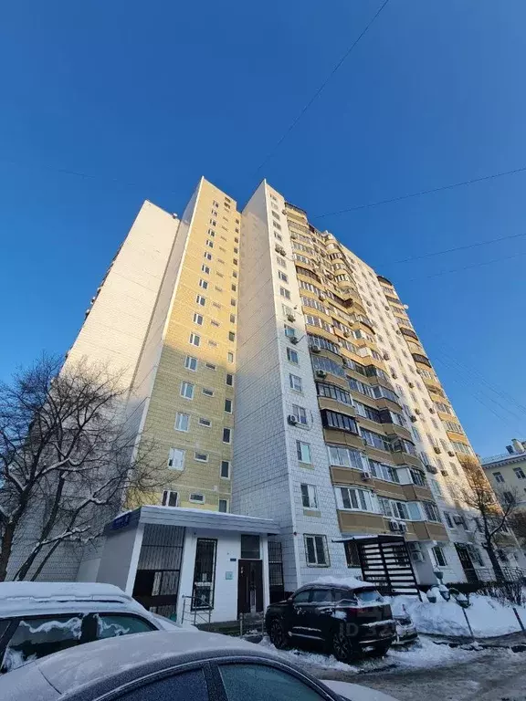 1-к кв. Москва Люблинская ул., 61 (38.0 м) - Фото 1
