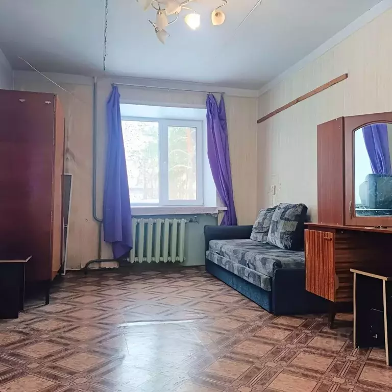 1-к кв. Татарстан, Казань пос. Дербышки, ул. Энтузиастов, 1 (30.0 м) - Фото 1