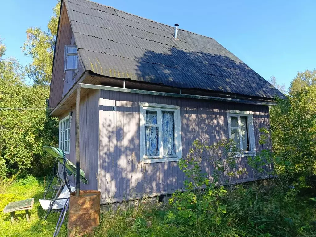 Дом в Ленинградская область, Кировский район, Мгинское городское ... - Фото 1