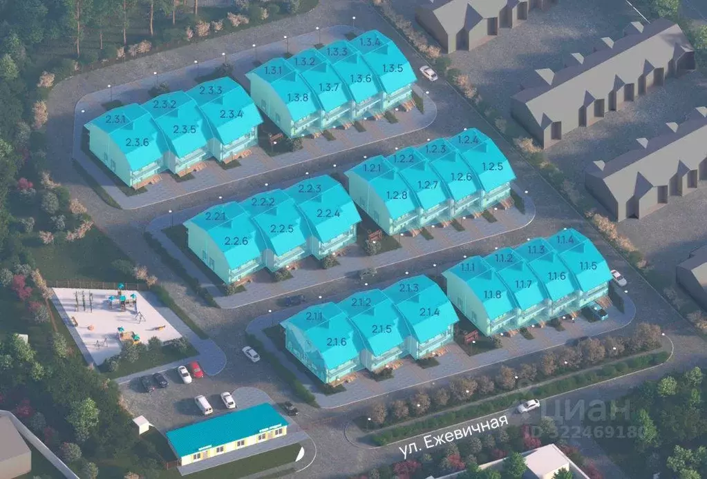 Таунхаус, 83.5 м - Фото 0