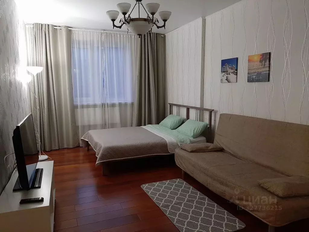 2-к кв. Татарстан, Казань ул. Достоевского, 66/17 (67.0 м) - Фото 2