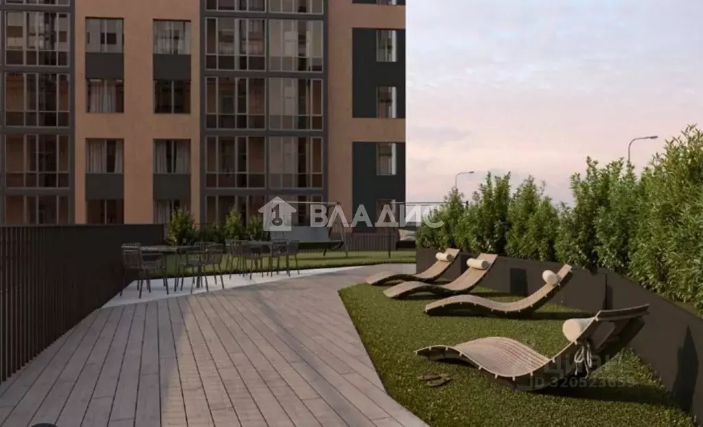 1-к кв. Ленинградская область, Мурино Всеволожский район, ул. ... - Фото 1