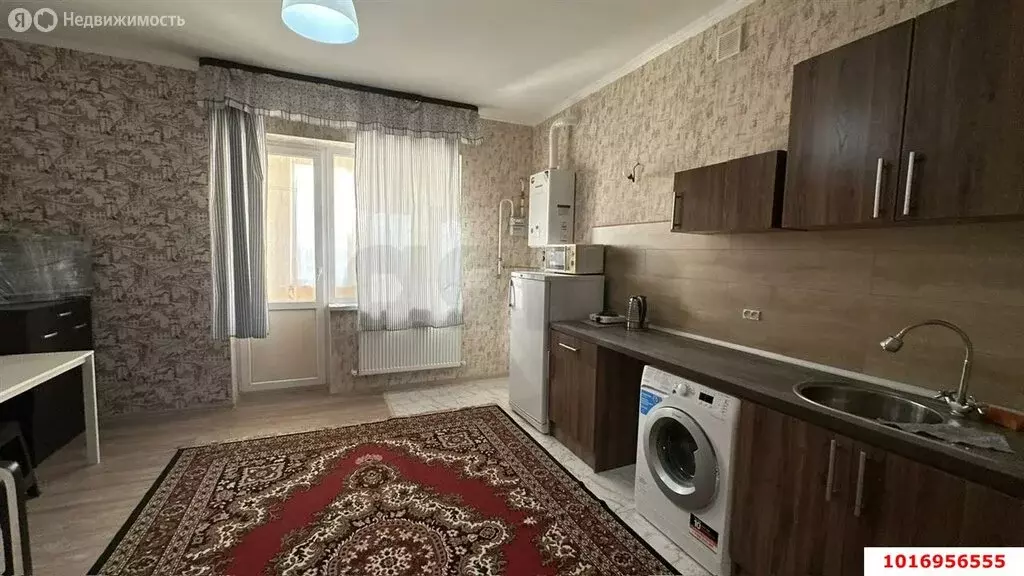 Квартира-студия: посёлок городского типа Яблоновский, улица Гагарина, ... - Фото 2