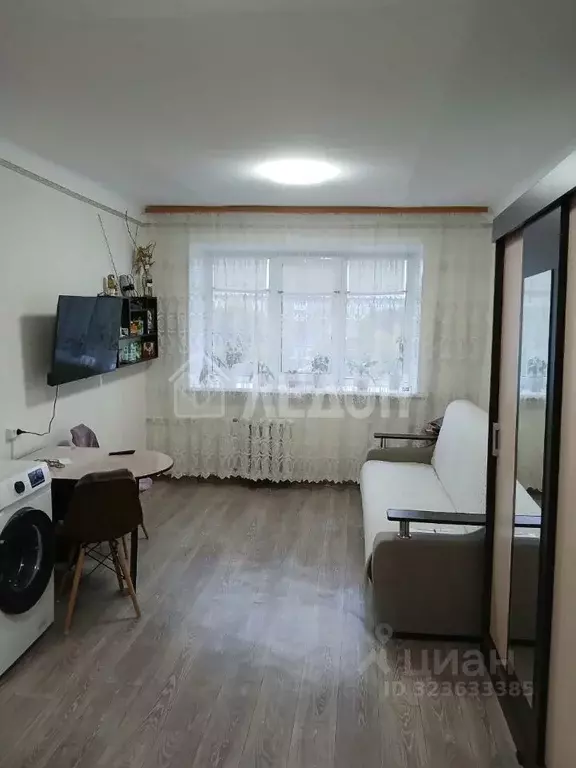 Студия Омская область, Омск ул. 22-го Партсъезда, 2 (18.5 м) - Фото 1