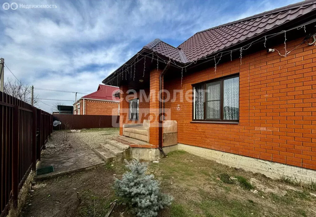 Дом в Тимашевск, микрорайон Индустриальный, 3-й Очеретоватый переулок, ... - Фото 2