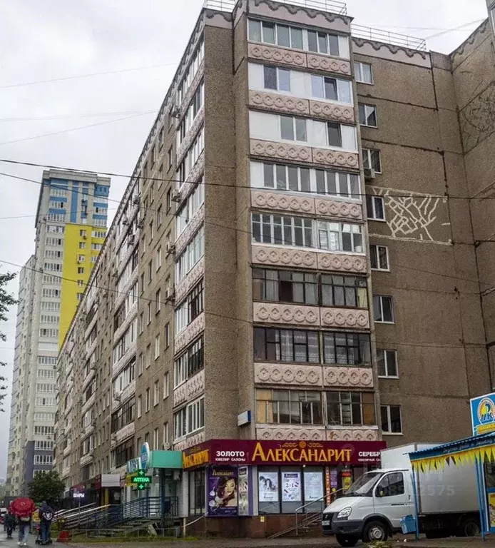 1-к кв. Башкортостан, Уфа Баязита Бикбая ул., 21 (36.6 м) - Фото 0