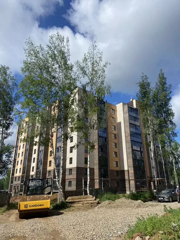 2-к. квартира, 66,8 м, 1/9 эт. - Фото 0