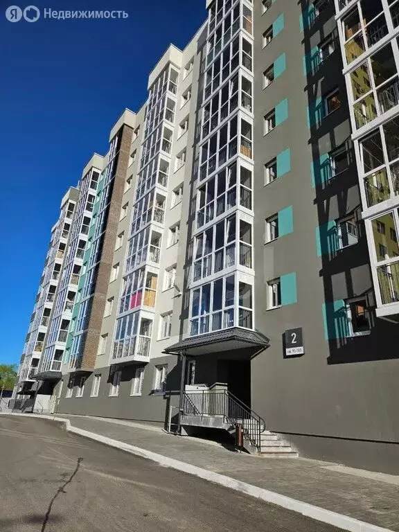 2-комнатная квартира: Пермь, Белозёрская улица, 30А (37 м) - Фото 1