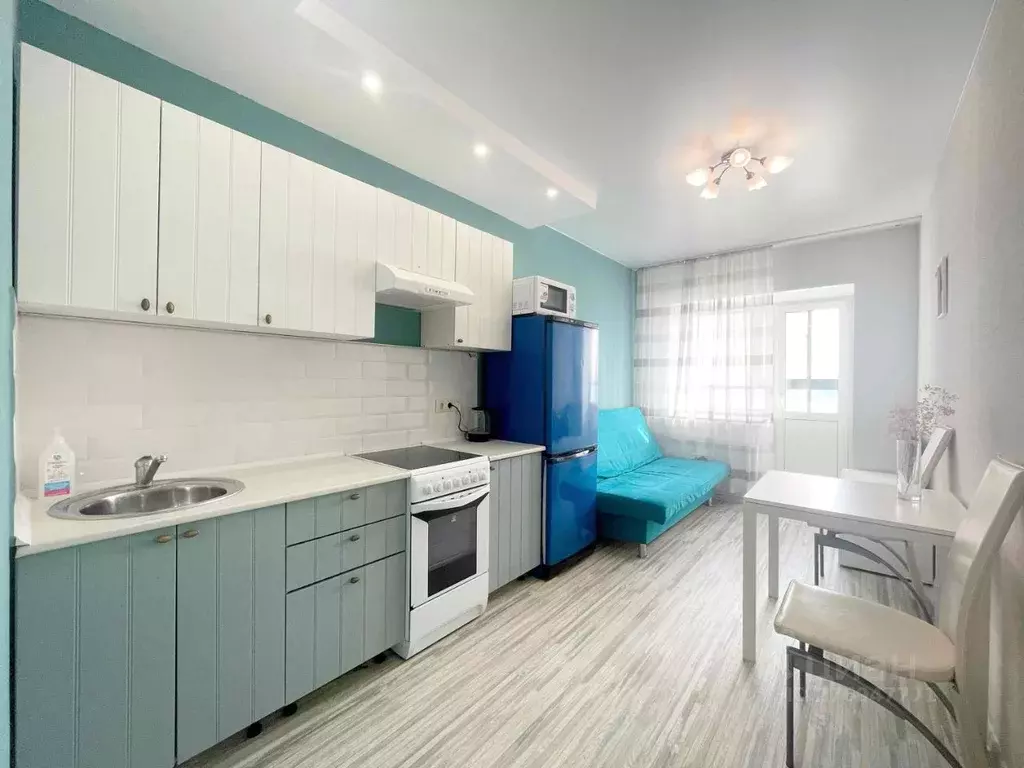 1-к кв. Томская область, Томский район, д. Кисловка, Северный мкр ул. ... - Фото 1