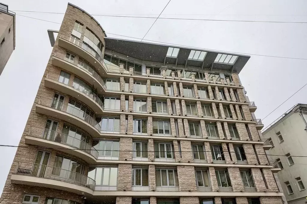 Свободной планировки кв. Москва пер. Брюсов, 19 (457.0 м) - Фото 1