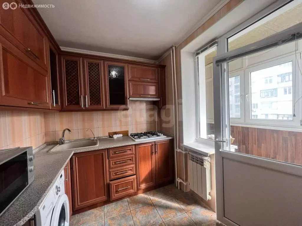 1-комнатная квартира: Симферополь, улица Крупской, 5/9 (37 м) - Фото 1