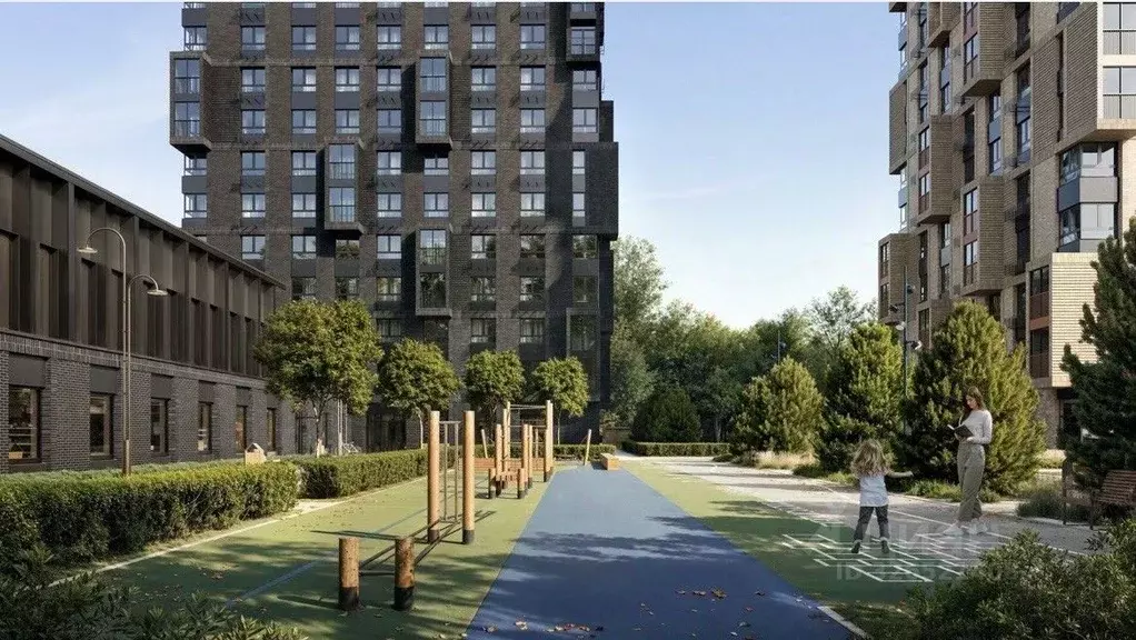 1-к кв. Московская область, Мытищи Трудовая ул., 29Б (31.0 м) - Фото 2