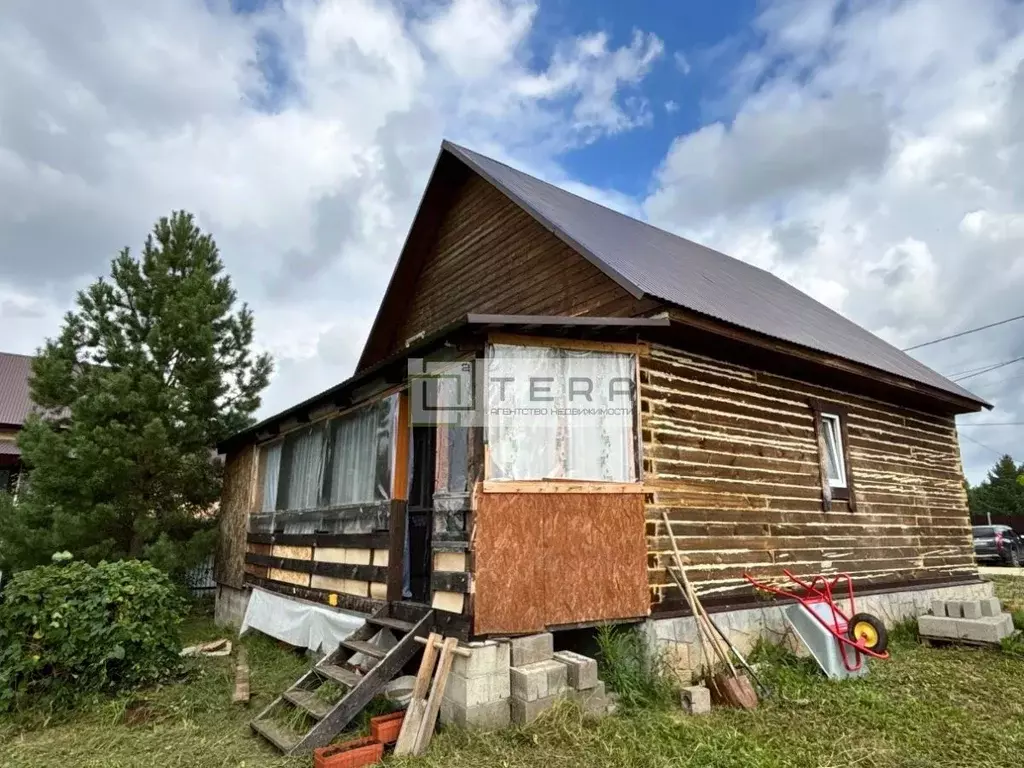 Дом в Башкортостан, с. Иглино ул. Белинского, 26 (80 м) - Фото 1