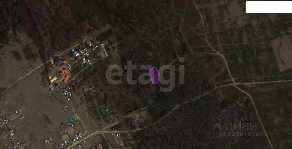 Участок в Бурятия, Кабанский район, с. Заречье Садовая ул., 10 (40.0 ... - Фото 2