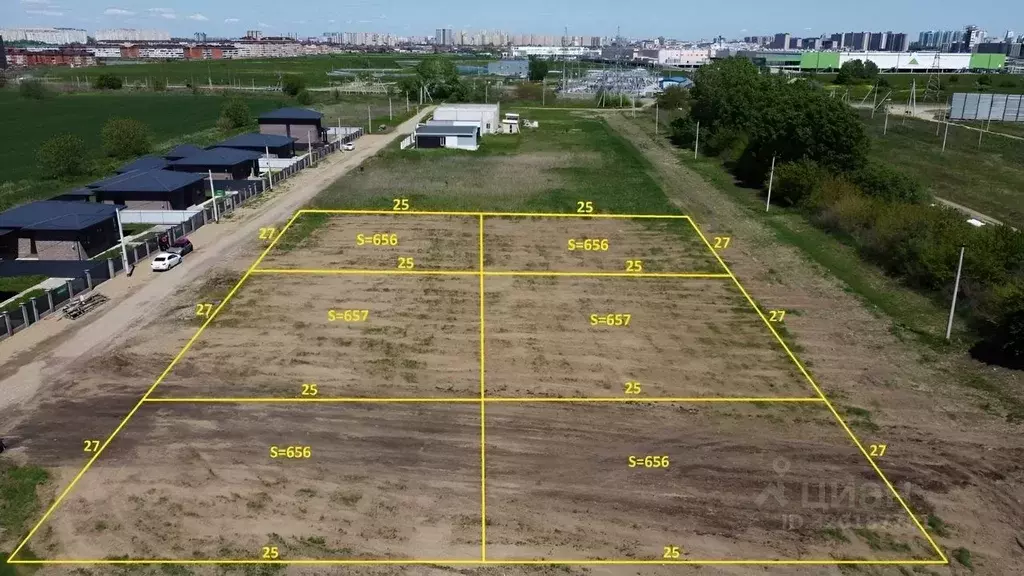 Участок в Адыгея, Тахтамукайский район, Старобжегокайское с/пос, Новая ... - Фото 1