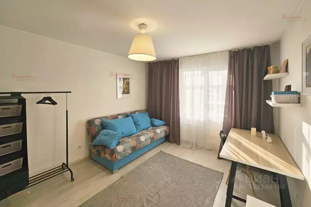 Студия Свердловская область, Екатеринбург ул. Латвийская, 56 (22.4 м) - Фото 2