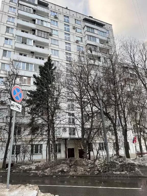 2-к кв. Москва ул. Удальцова, 65Б (44.5 м) - Фото 0