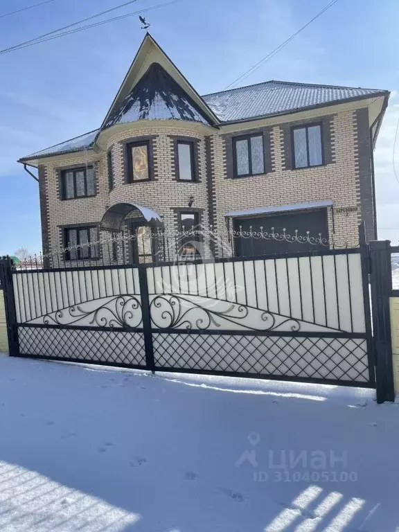 Дом в Алтайский край, Тогульский район, с. Тогул Березовая ул. (311 м) - Фото 1