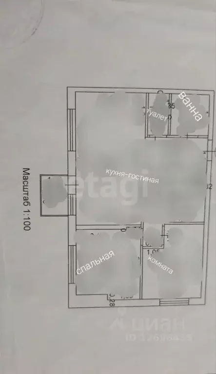 3-к кв. Москва Красноказарменная ул., 14Ак6 (58.9 м) - Фото 2