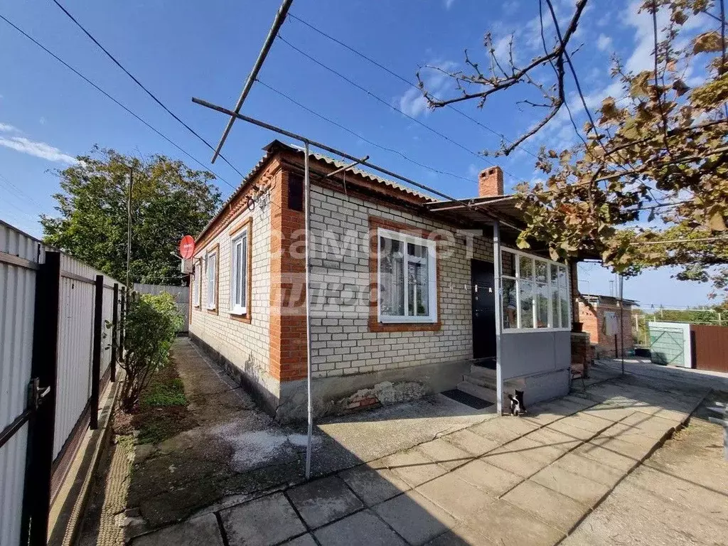 Дом в Краснодарский край, Приморско-Ахтарский муниципальный округ, ... - Фото 2