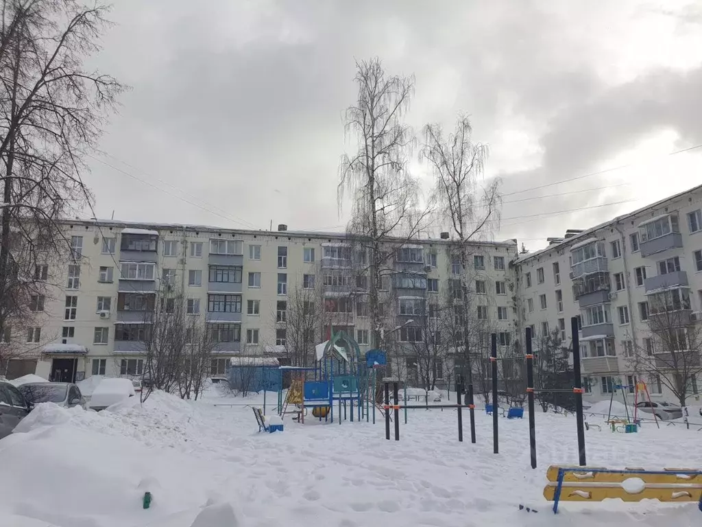 3-к кв. Московская область, Дзержинский проезд Пушкина, 1 (57.9 м) - Фото 2