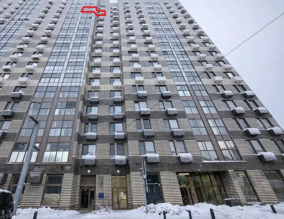 3-к кв. Москва Севастопольский просп., 71к1 (72.4 м) - Фото 2