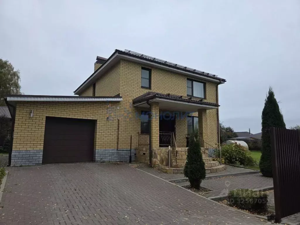 Дом в Нижегородская область, Городецкий муниципальный округ, д. ... - Фото 1