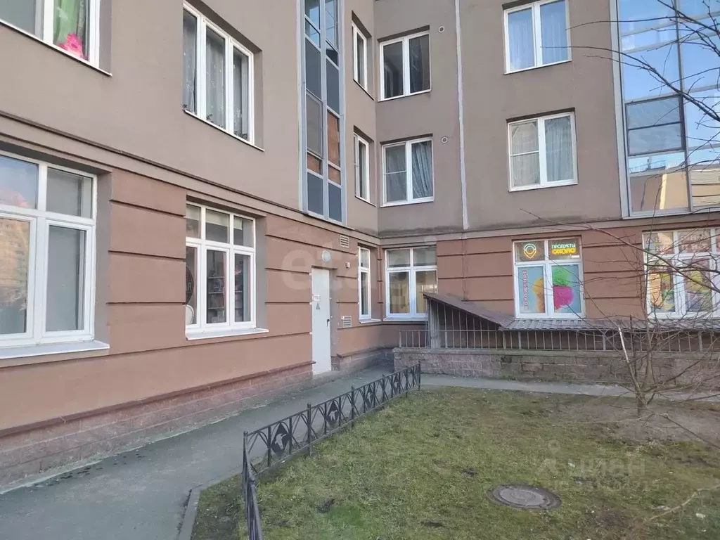 Помещение свободного назначения в Санкт-Петербург Туристская ул., 23к1 ... - Фото 1