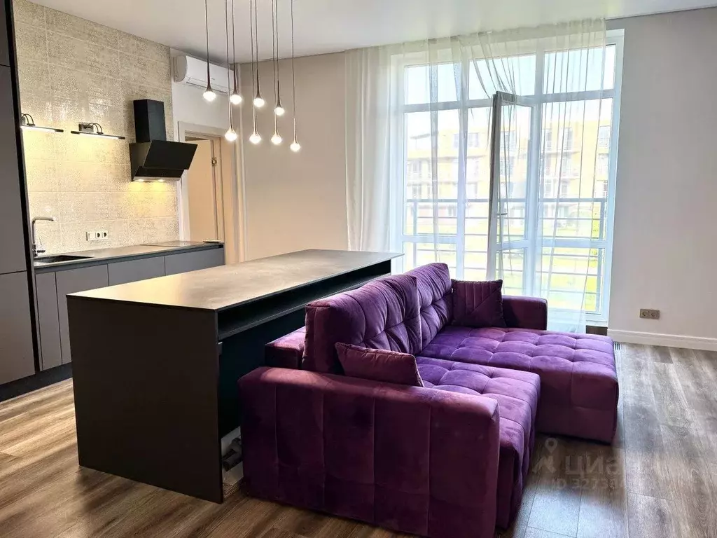 1-к кв. Санкт-Петербург ул. Новая, 51к41 (54.0 м) - Фото 2