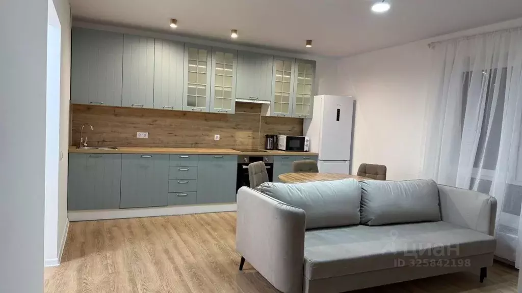 3-к кв. Москва ул. Усадебный Парк, 1 (68.0 м) - Фото 2