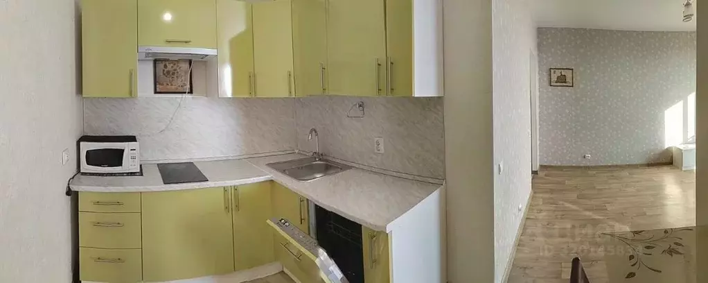 2-к кв. Волгоградская область, Волгоград Квартальный пер., 11А (39.7 ... - Фото 1