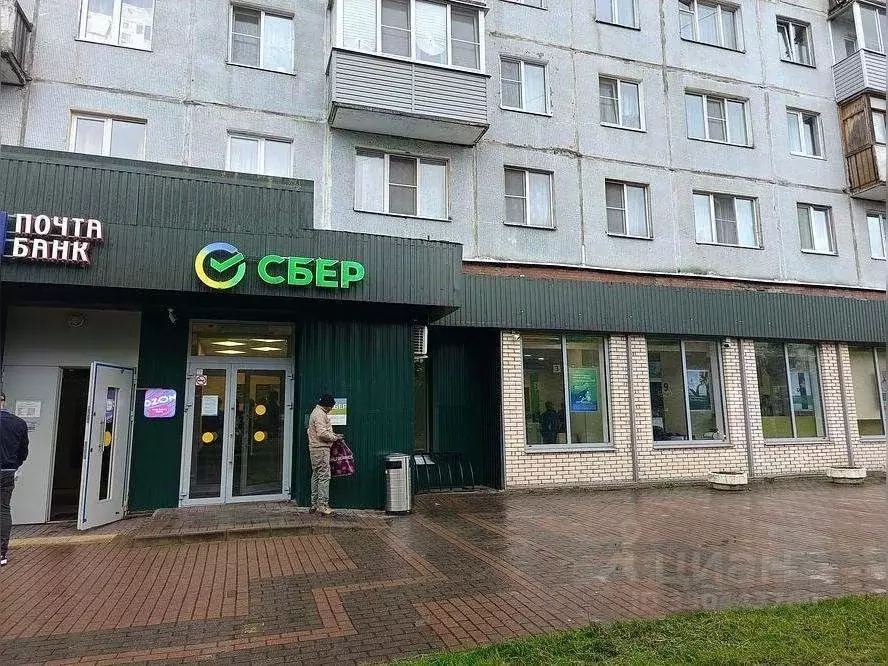 Офис в Ленинградская область, Кингисепп ул. Воровского, 38 (156 м) - Фото 1