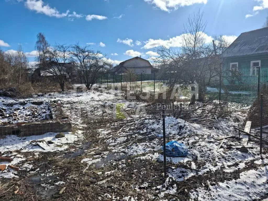 Участок в Новгородская область, Боровичи Крестьянская ул. (7.4 сот.) - Фото 1