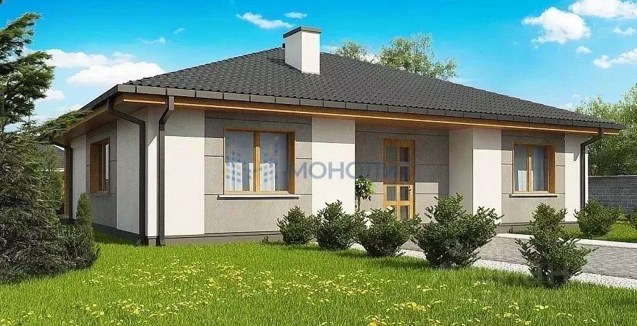 Коттедж в Нижегородская область, Нижний Новгород с. Елховка, ул. ... - Фото 2