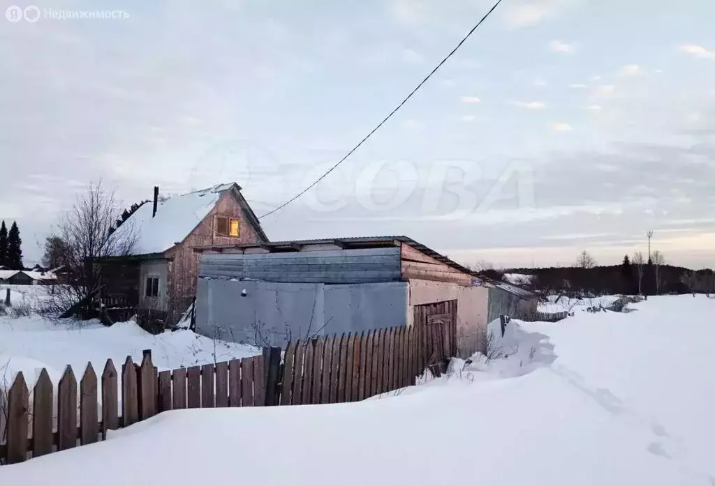 Дом в Тюменская область, Тобольский муниципальный округ, Ворогушинское ... - Фото 0