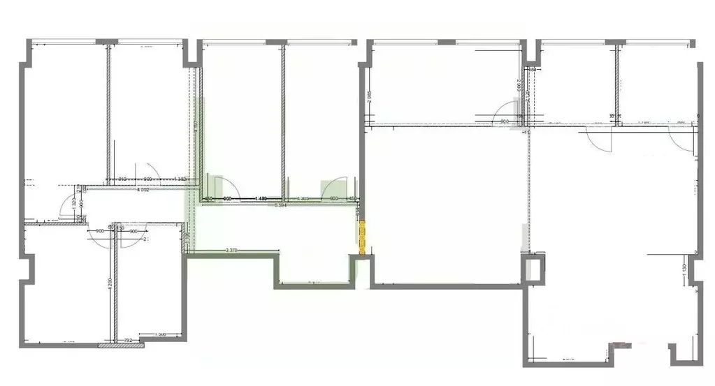 Офис в Москва ул. Сущевский Вал, 49 (215 м) - Фото 1