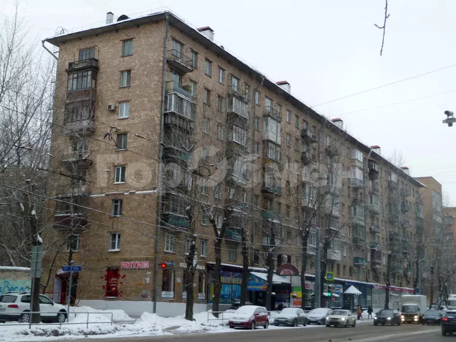 3-комнатная квартира: Москва, улица Бориса Галушкина, 20 (53.6 м) - Фото 0