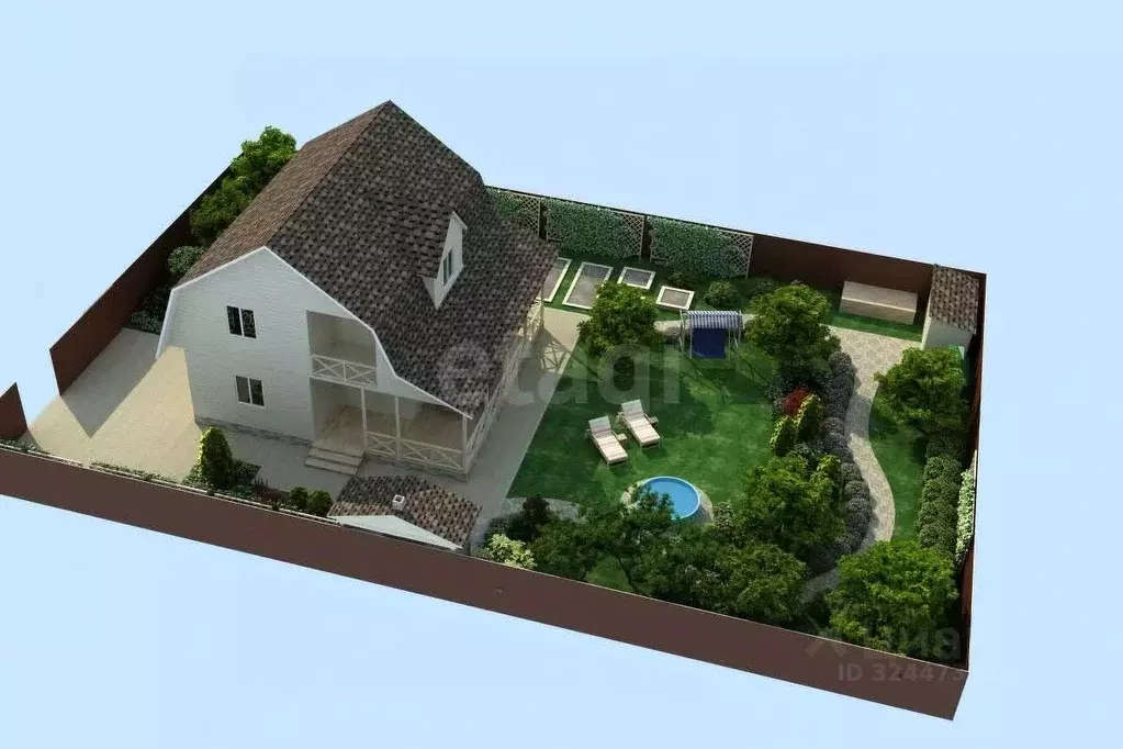 Участок в Марий Эл, Медведевский район, Сидоровское с/пос, Сидорово ... - Фото 2