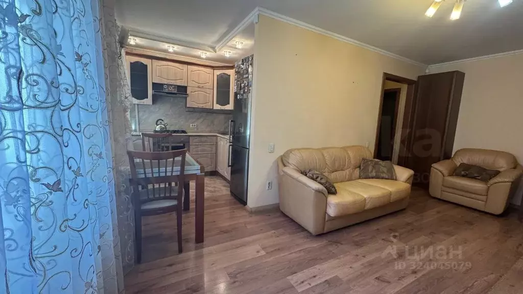 2-к кв. Челябинская область, Челябинск просп. Ленина, 74б (40.5 м) - Фото 2